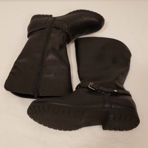 Faded Glory Boots Girls size 5 Fits Women 7